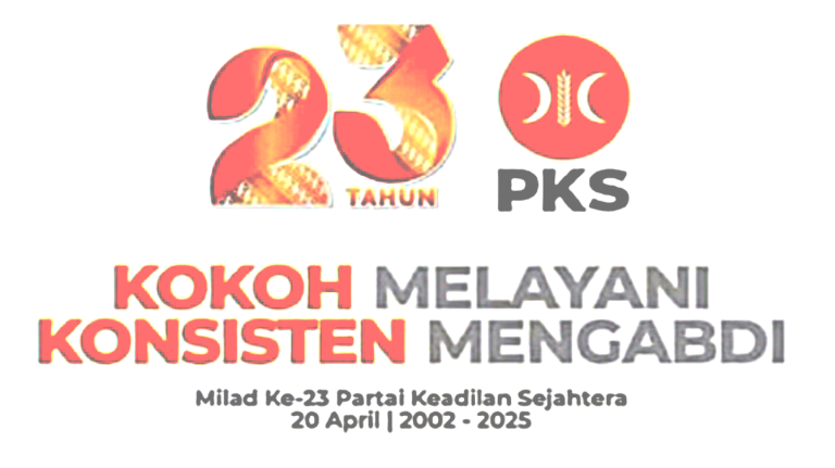 Di Usia ke-23, PKS akan Terus Jadi Game Changer di Panggung Politik Indonesia