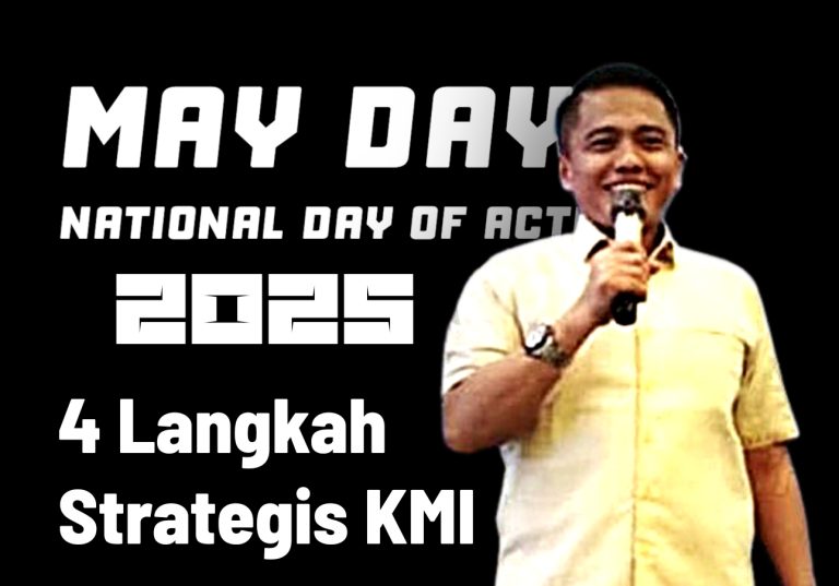 Jelang May Day, KMI Ajak Perusahaan dan Buruh Bagun Harmonisasi