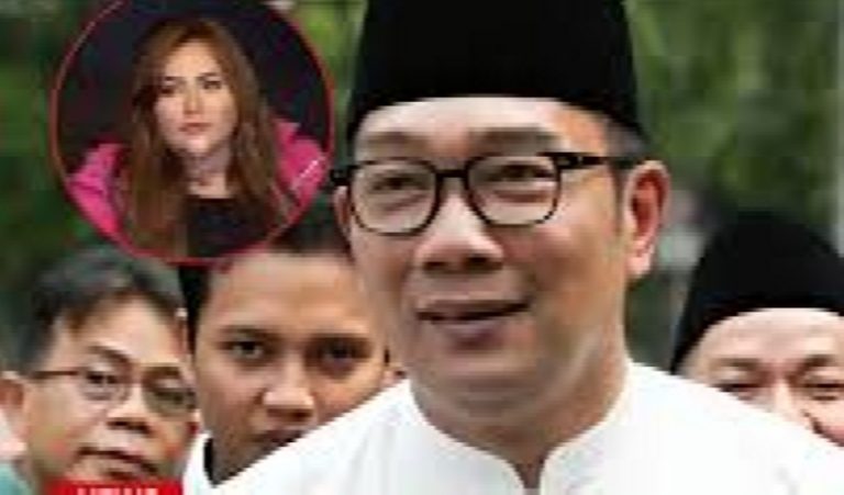Ridwan Kamil Laporkan Lisa Mariana ke Bareskrim Atas Dugaan Pencemaran Nama Baik