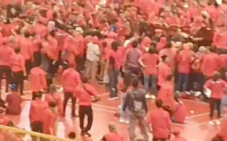 Tragedi di Velodrome: Atap Ambruk Saat Halalbihalal PDIP, 1 Meninggal dan Puluhan Orang Luka