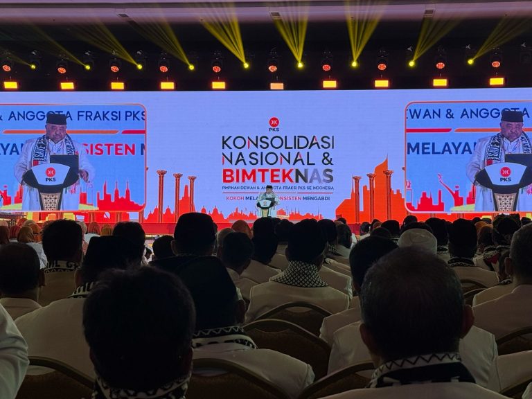 PKS Gelar Bimtek dan Konsolidasi Nasional, Siap Dukung Pemerintahan Prabowo Subianto