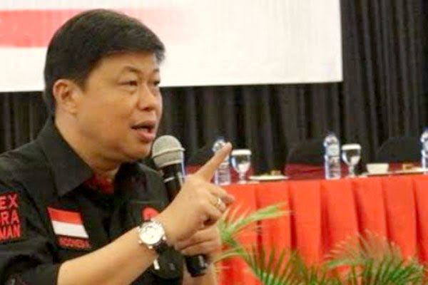 Alex Indra Lukman Janji Kawal Aspirasi Petani Lima Puluh Kota, Meski Beda Dapil