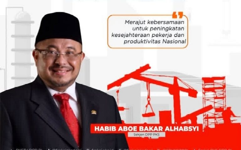 May Day 2025, Habib Aboe: Lindungi Pekerja Lewat UU Ketenagakerjaan yang Mandiri
