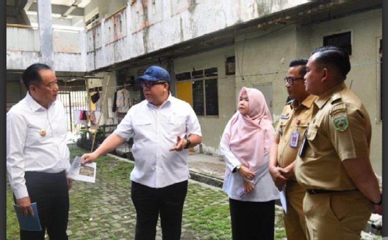 Wamen PKP Fahri Hamzah: Rusunawa Pekerja Palembang Siap Difungsikan Sebelum 17 Agustus