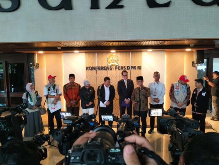 BKSAP DPR RI Hadirkan Tim Medis EMT yang Baru Pulang Melaksanakan Tugas Kemanusiaan di Gaza