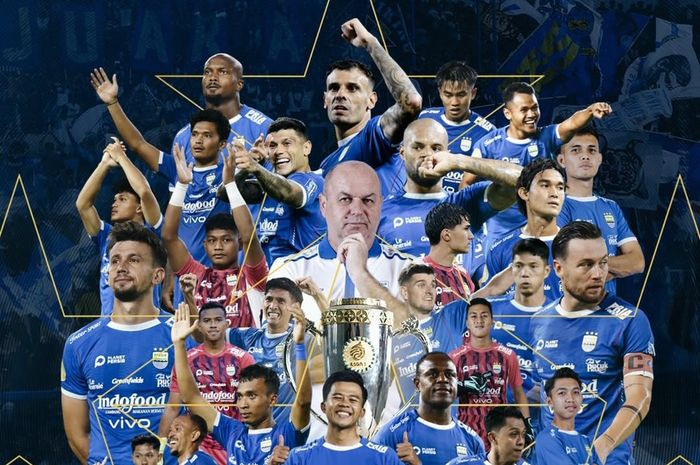 Persib Bandung Resmi Juara Liga 1 2024-2025