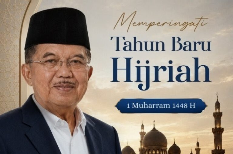 Tahun Baru Hijriah 1448 H, DMI Ajak Umat Islam Perkuat Muhasabah, Ukhuwah, dan Kepedulian Sosial