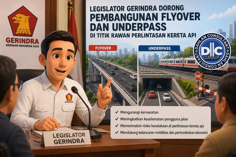 Legislator Gerindra Dorong Pembangunan Flyover dan Underpass di Titik Rawan Perlntasan Kereta Api
