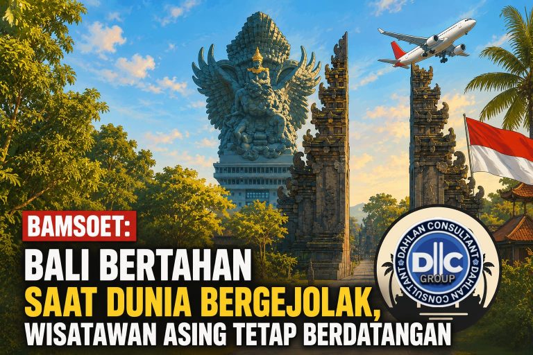 Bamsoet: Bali Bertahan Saat Dunia Bergejolak, Wisatawan Asing Tetap Berdatangan