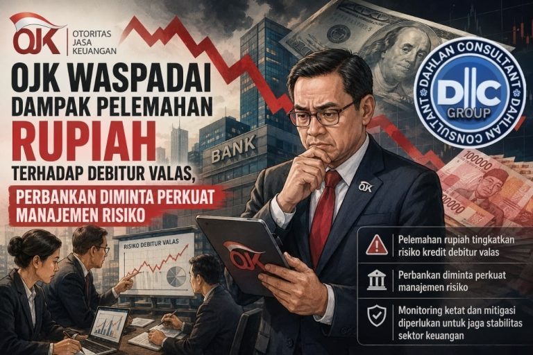 OJK Waspadai Dampak Pelemahan Rupiah terhadap Debitur Valas, Perbankan Diminta Perkuat Manajemen Risiko