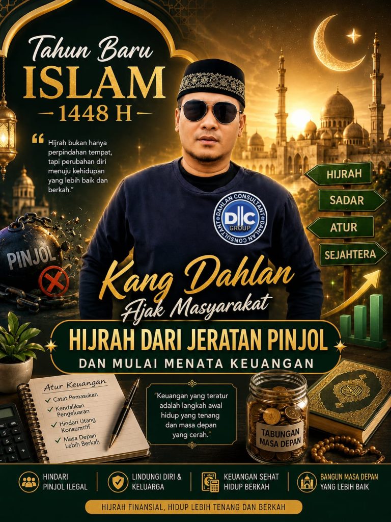 Tahun Baru Islam 1448 H: Asep Dahlan Ajak Masyarakat Hijrah dari Jeratan Pinjol dan Mulai Menata Keuangan
