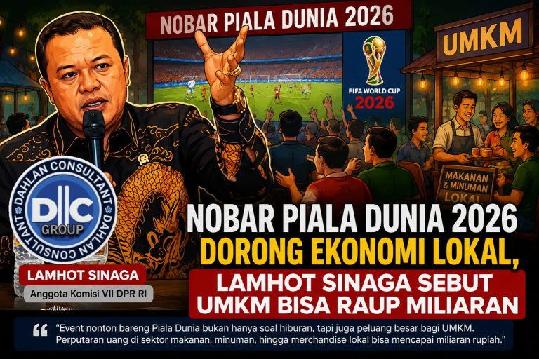 Nobar Piala Dunia 2026 Dorong Ekonomi Lokal, Lamhot Sinaga Sebut UMKM Bisa Raup Miliaran