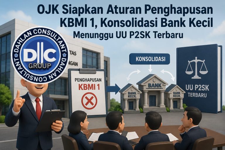 OJK Siapkan Aturan Penghapusan KBMI 1, Konsolidasi Bank Kecil Menunggu UU P2SK Terbaru