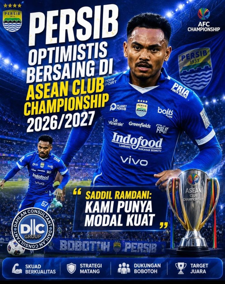 Persib Optimistis Bersaing di ASEAN Club Championship 2026/2027, Saddil Ramdani: Kami Punya Modal Kuat