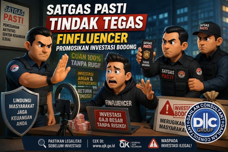 Satgas PASTI Tindak Tegas Finfluencer Promosikan Investasi Bodong