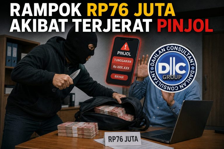 Rampok Rp76 Juta Akibat Terjerat Pinjol, Pria di Pelalawan Tusuk Karyawan Perusahaan 27 Kali