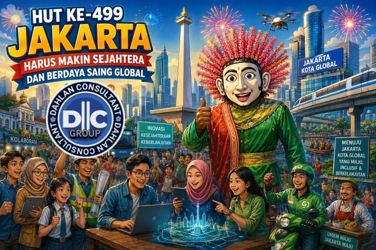 HUT ke-499 Jakarta, Harus Makin Sejahtera dan Berdaya Saing Global