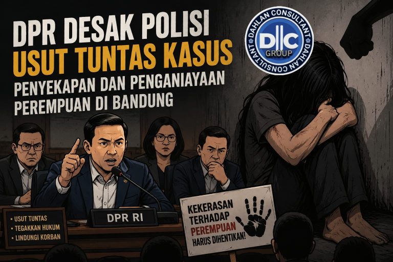DPR Desak Polisi Usut Tuntas Kasus Penyekapan dan Penganiayaan Perempuan di Bandung