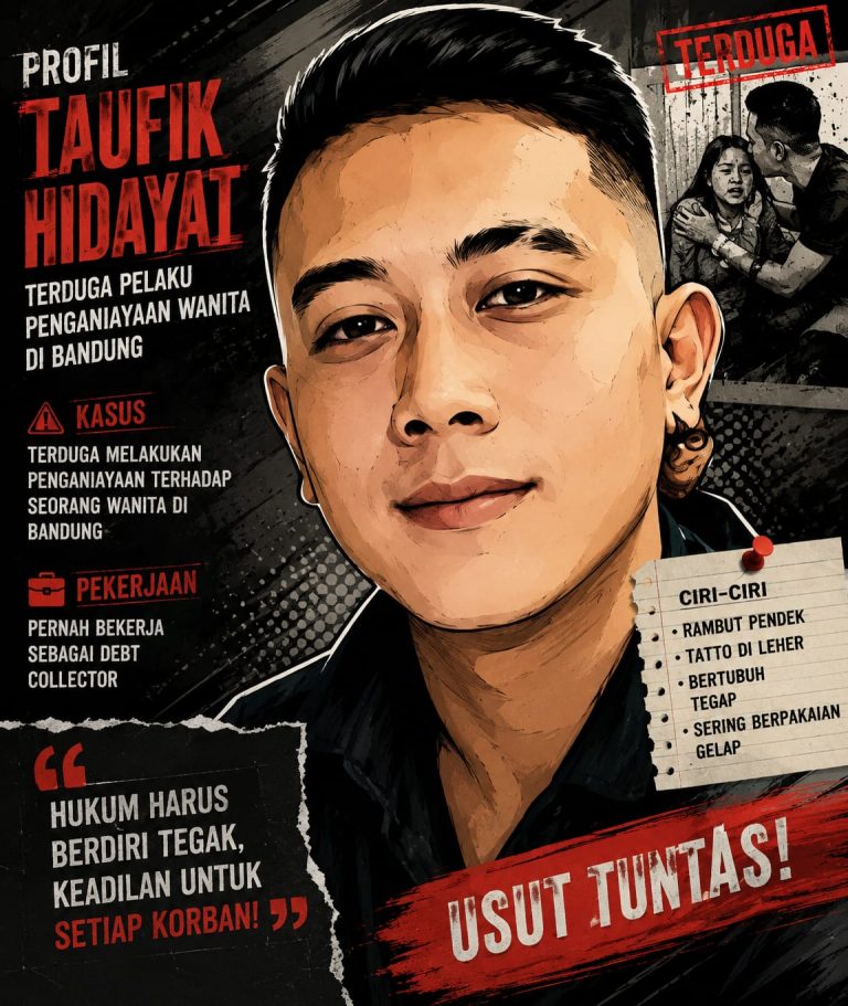 Profil Taufik Hidayat, Terduga Pelaku Penganiayaan Wanita di Bandung yang Pernah Bekerja sebagai Debt Collector