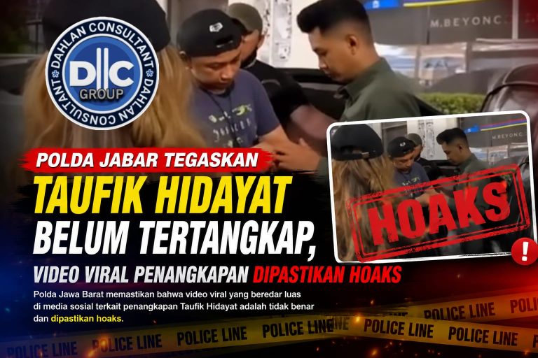 Polda Jabar Tegaskan Taufik Hidayat Belum Tertangkap, Video Viral Penangkapan Dipastikan Hoaks