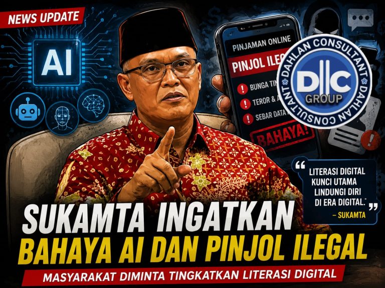 Sukamta Ingatkan Bahaya AI dan Pinjol Ilegal, Masyarakat Diminta Tingkatkan Literasi Digital