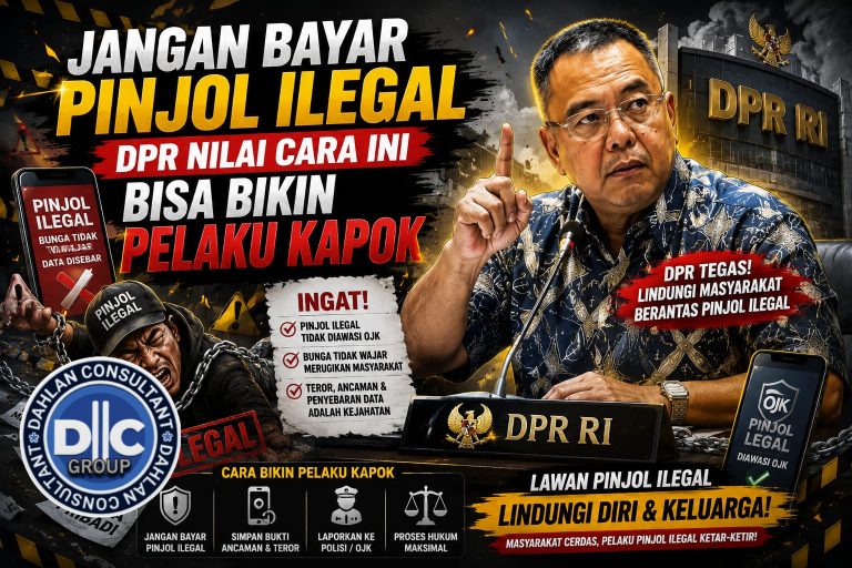Jangan Bayar Pinjol Ilegal, DPR Nilai Cara Ini Bisa Bikin Pelaku Kapok