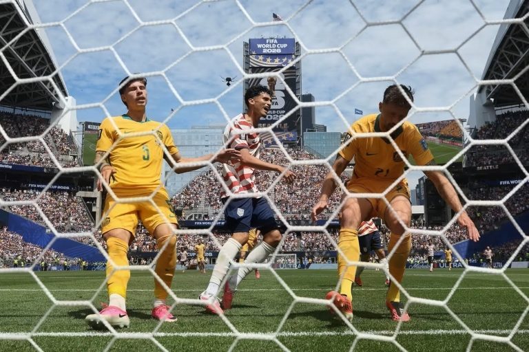 Piala Dunia 2026: AS Tekuk Australia 2-0 dan Lolos, Maroko Bungkam Skotlandia